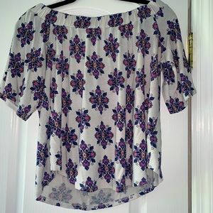 Off the Shoulder Blouse